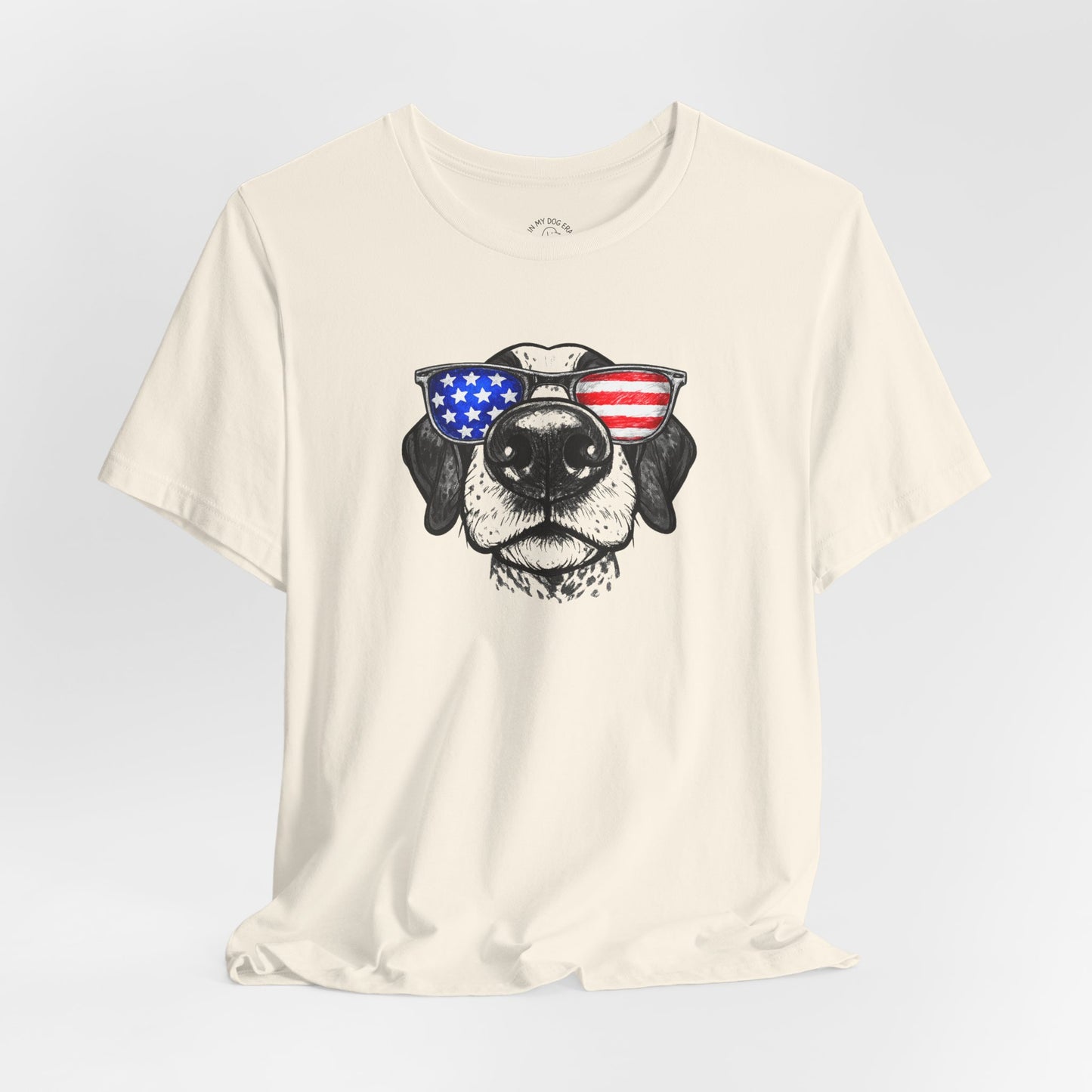 Red, White & BOOP German Shorthaired Pointer T-Shirt