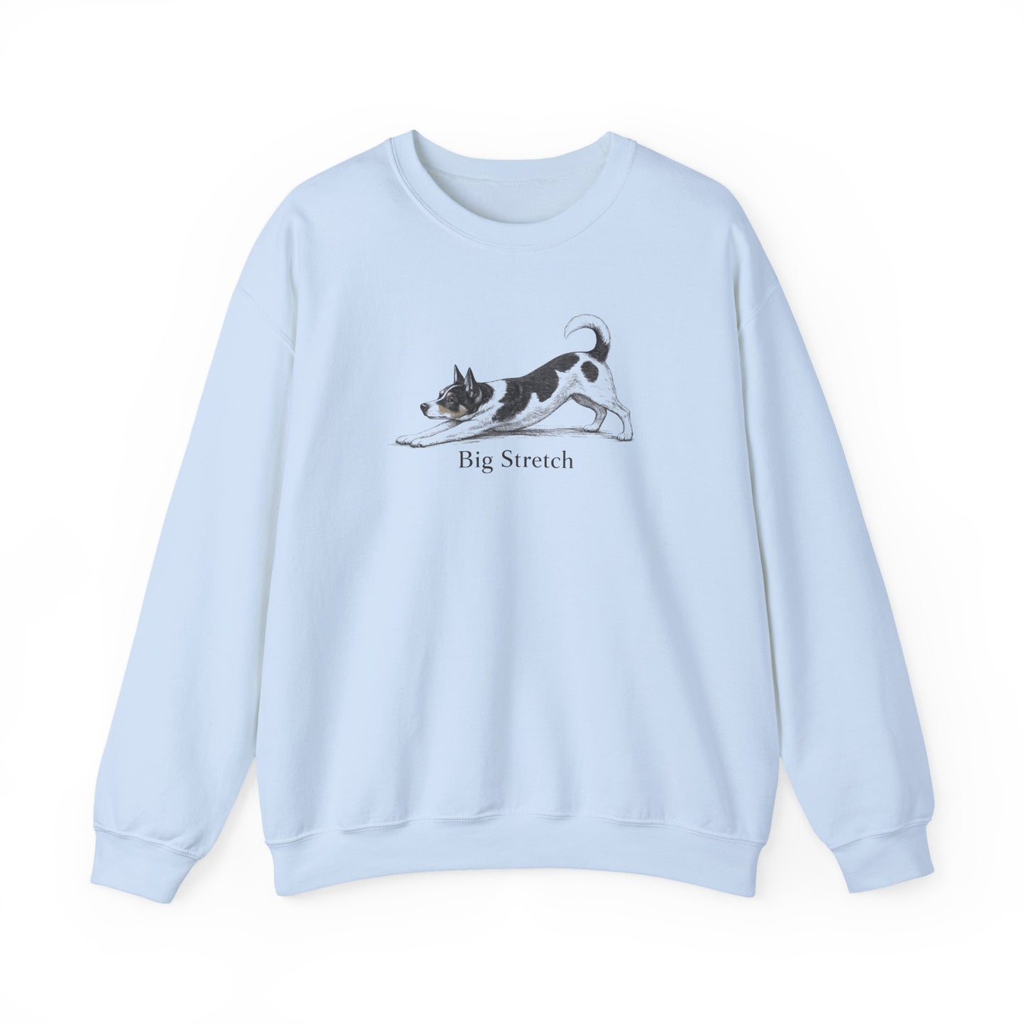 Big Stretch Rat Terrier Sweatshirt