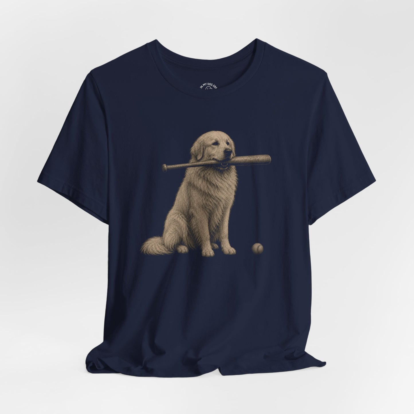 Bat Dog Great Pyrenees T-Shirt