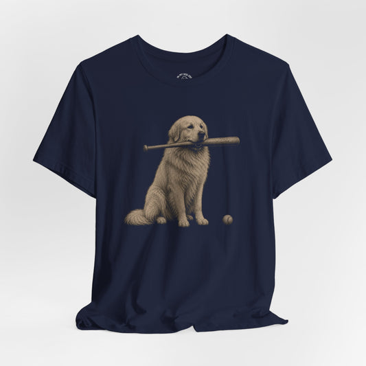 Bat Dog Great Pyrenees T-Shirt