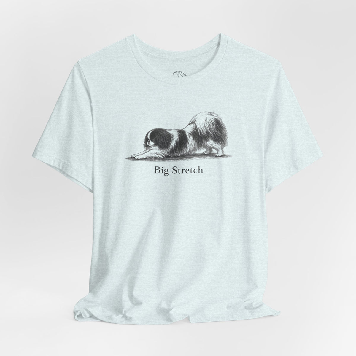 Big Stretch Japanese Chin T-Shirt