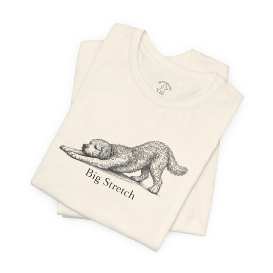Big Stretch Doodle T-Shirt