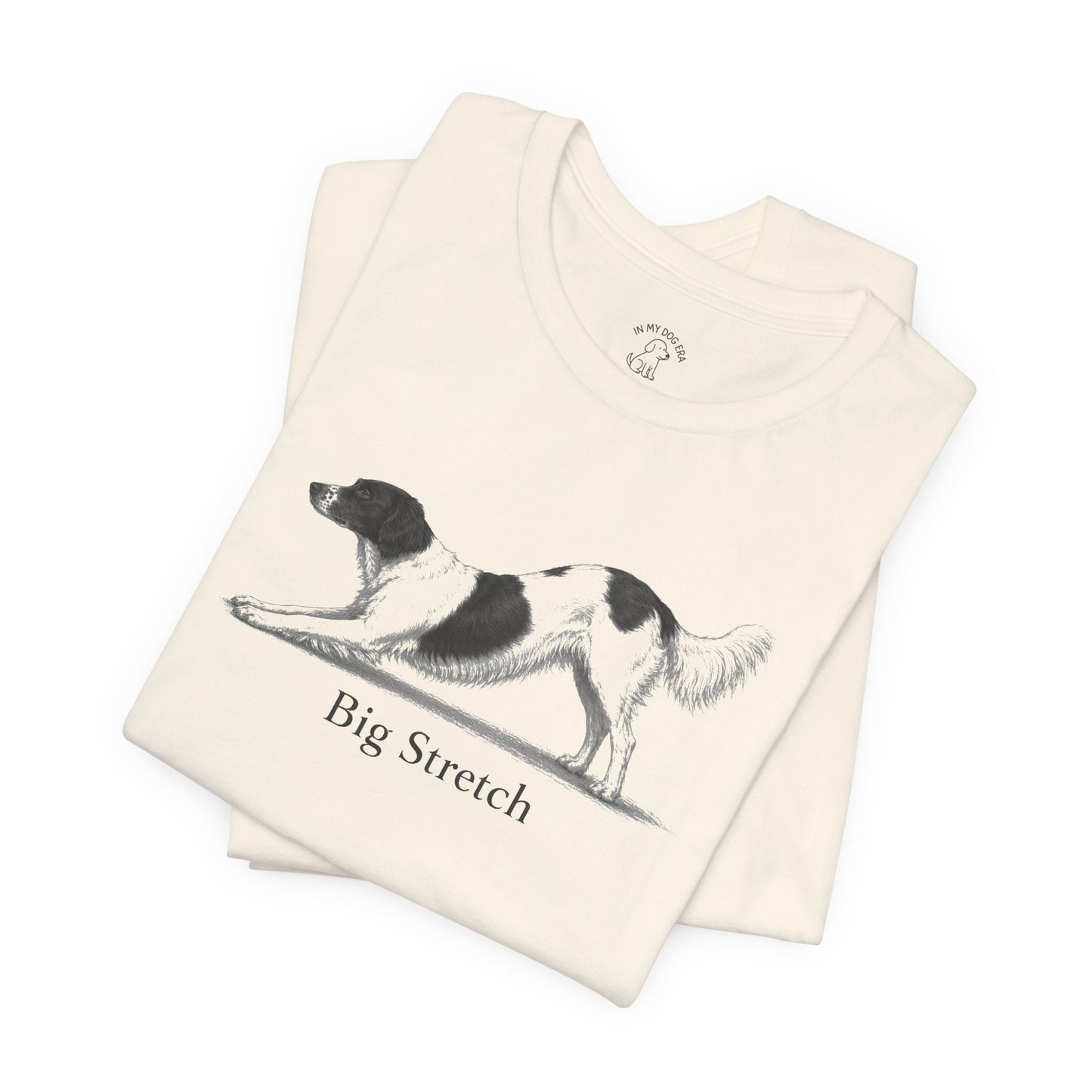 Big Stretch Drentsche Patrijshond T-Shirt