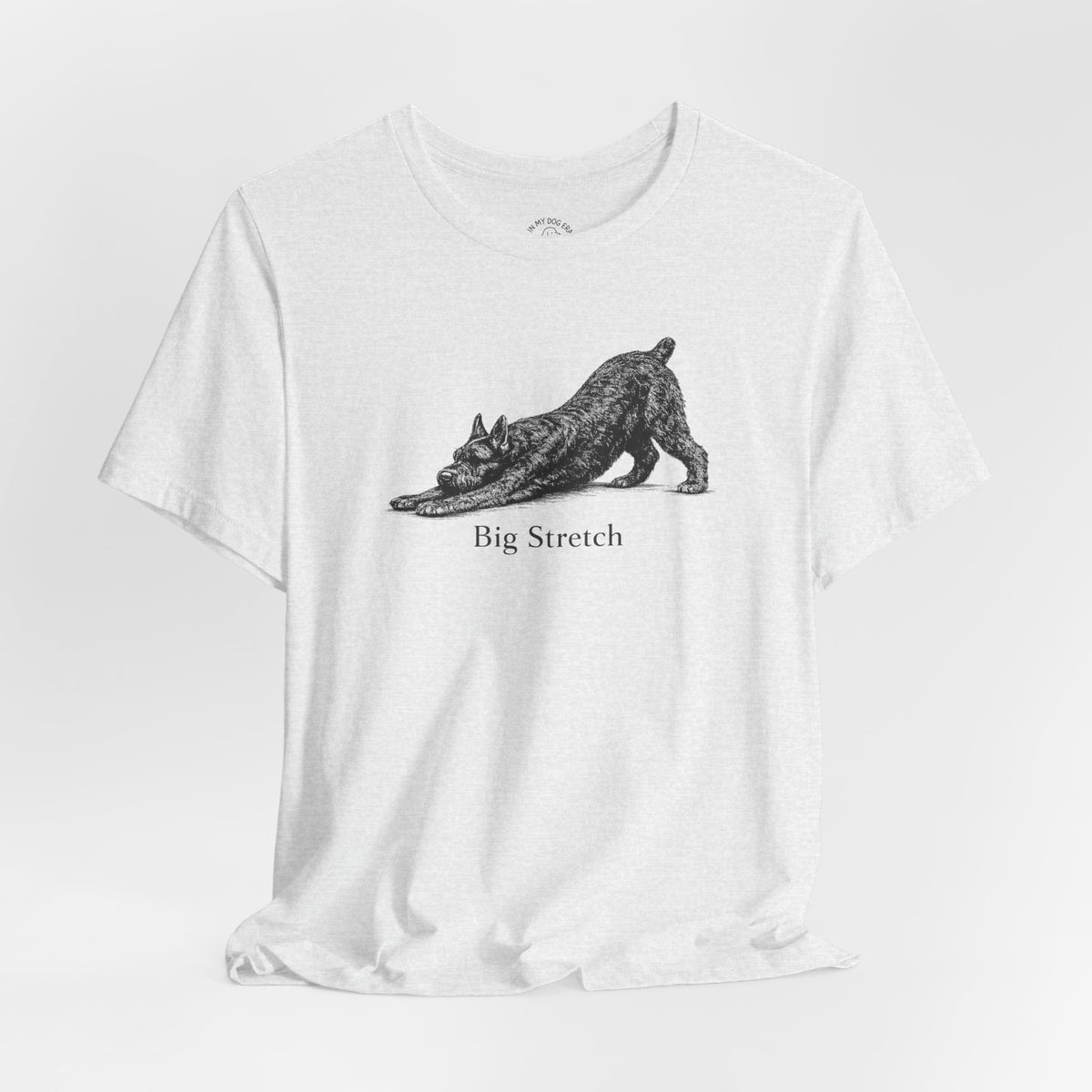 Big Stretch Schnauzer T-Shirt