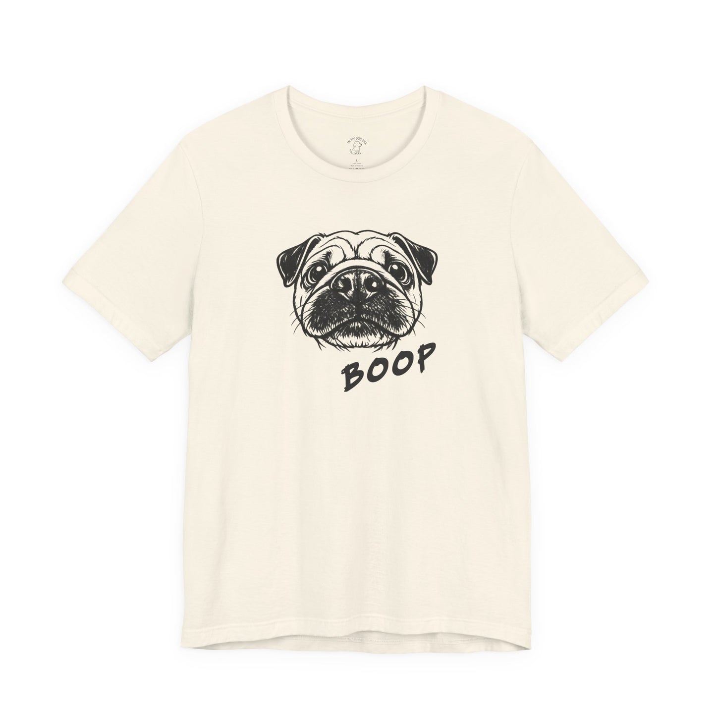 BOOP Classic - Pug - Unisex T-Shirt