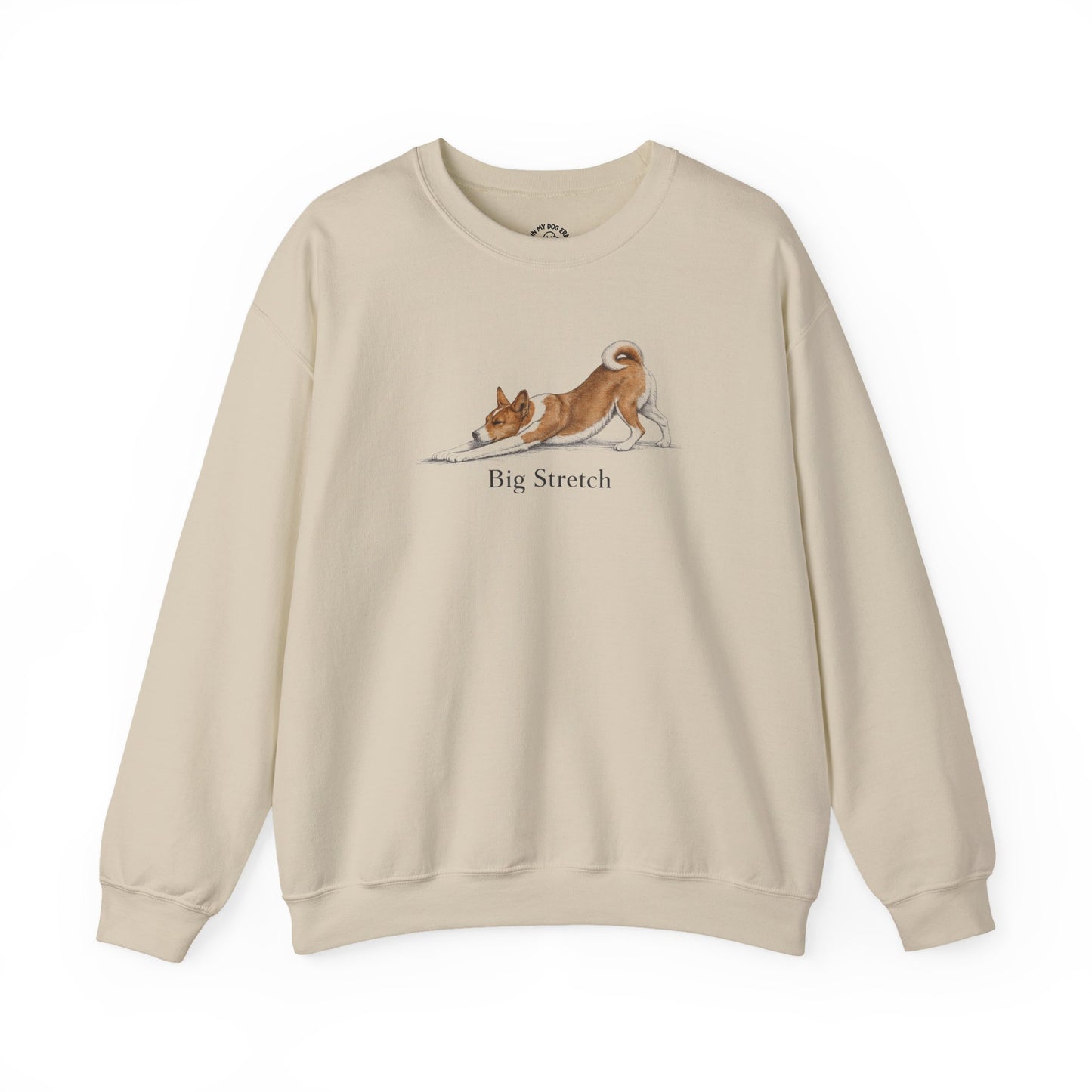 Big Stretch Basenji Sweatshirt