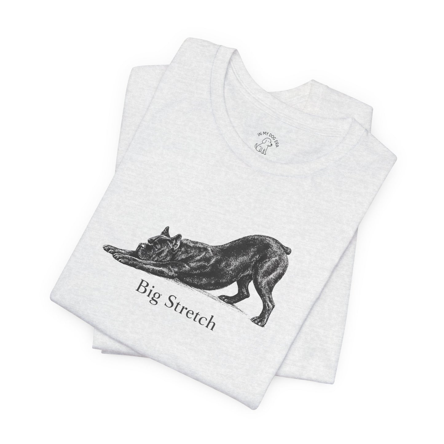 Big Stretch Cane Corso (Cropped Ears) T-Shirt