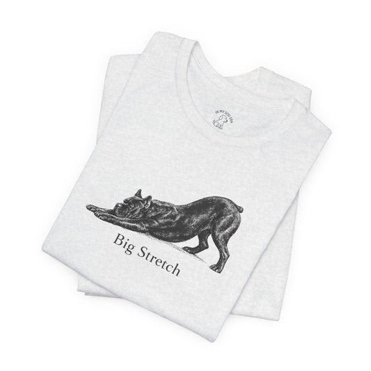 Big Stretch Cane Corso (Cropped Ears) T-Shirt
