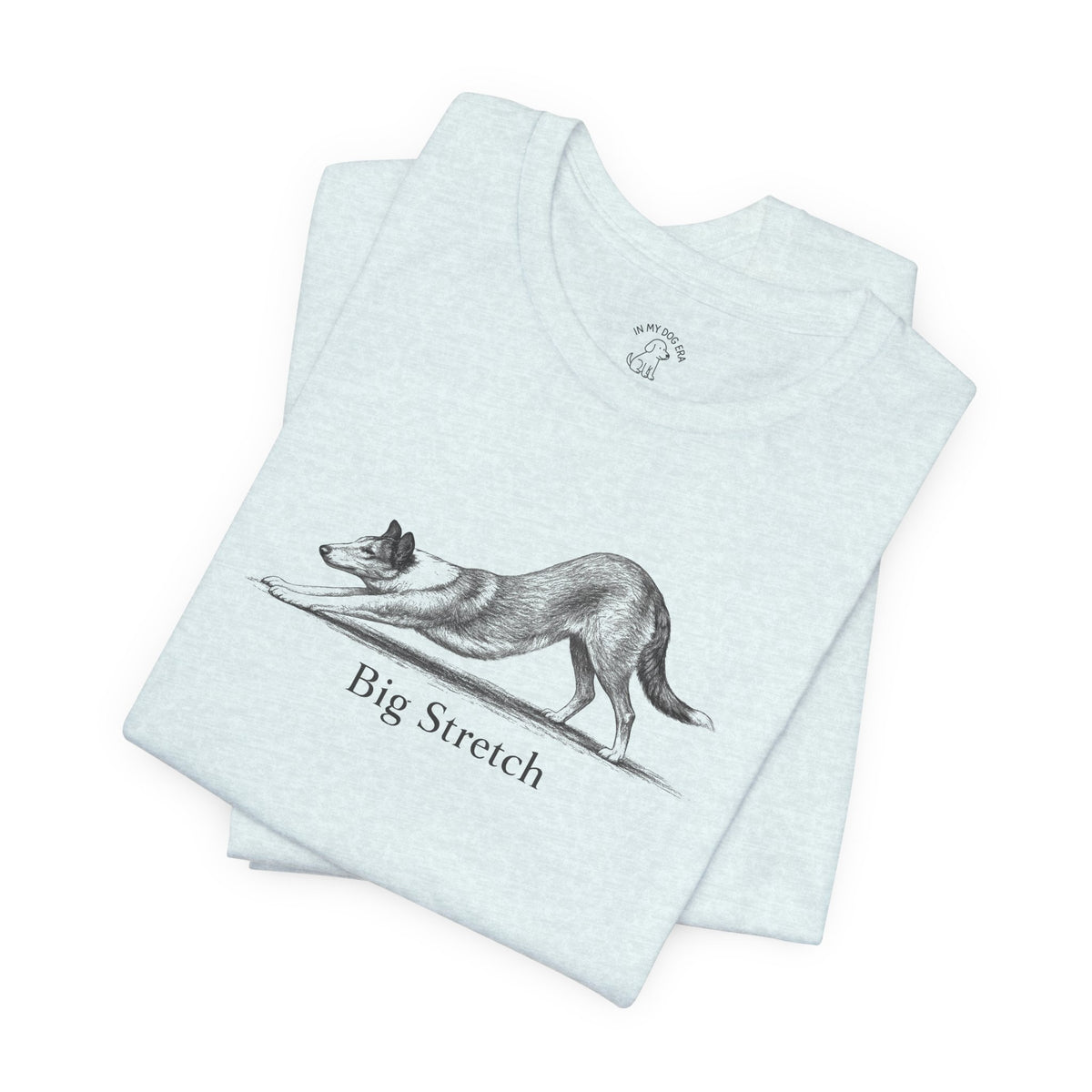 Big Stretch Smooth Collie T-Shirt