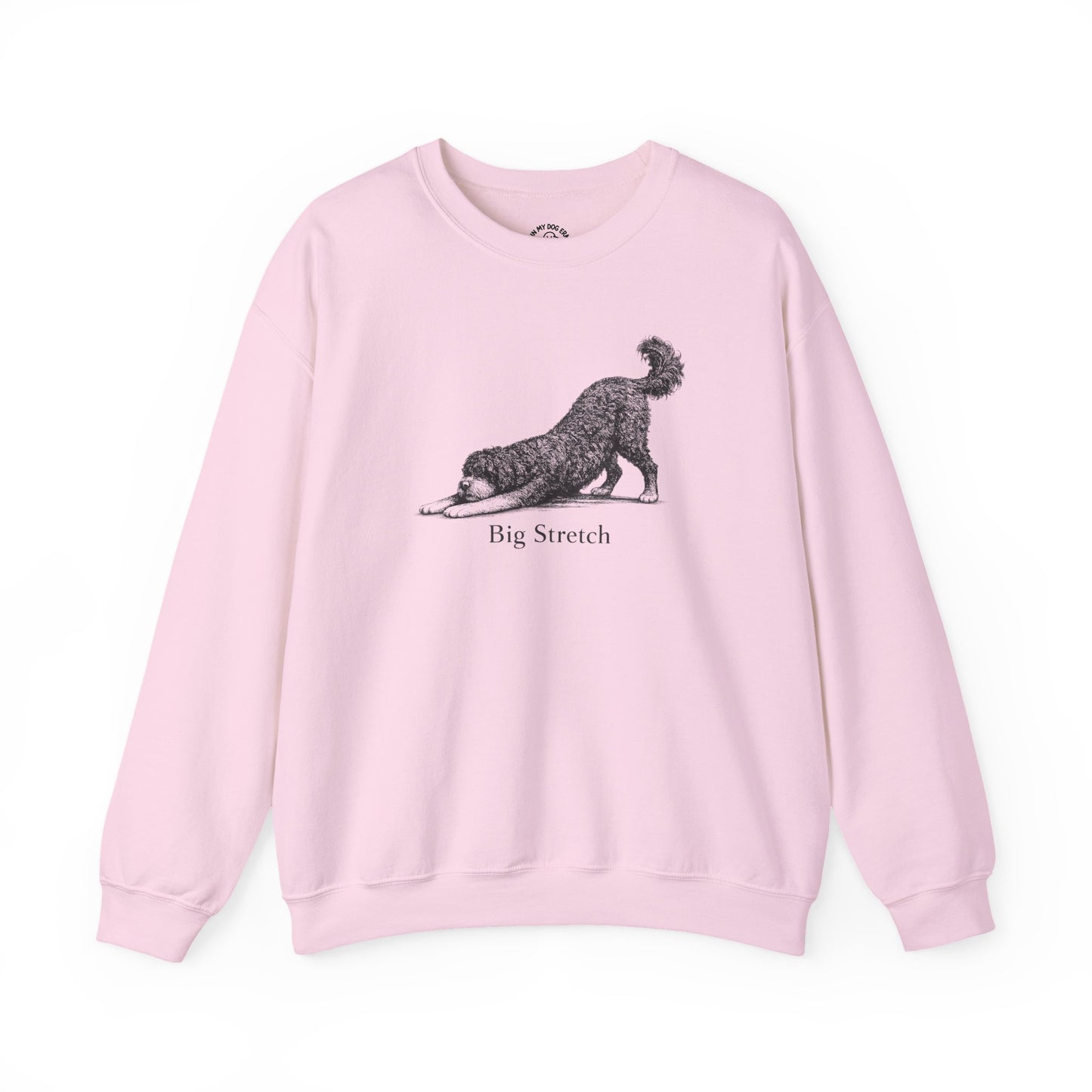 Big Stretch Portuguese Water Dog Sweatshirt