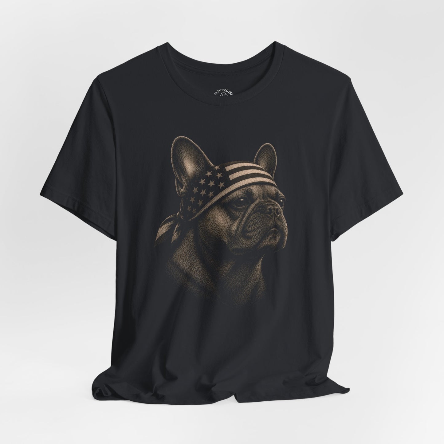 All-American French Bulldog T-Shirt