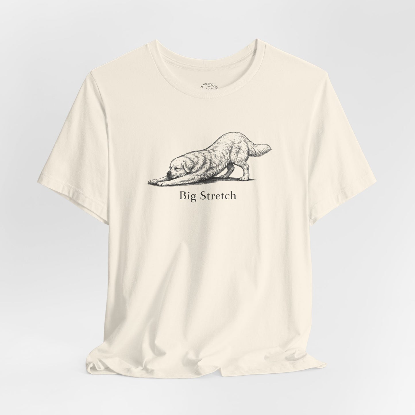 Big Stretch Great Pyrenees T-Shirt