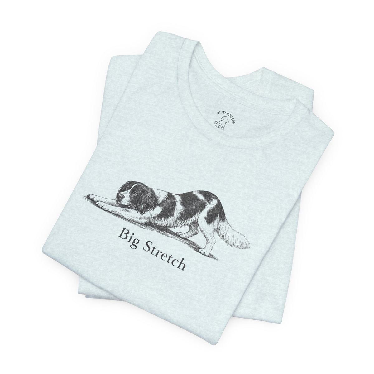 Big Stretch English Springer Spaniel T-Shirt