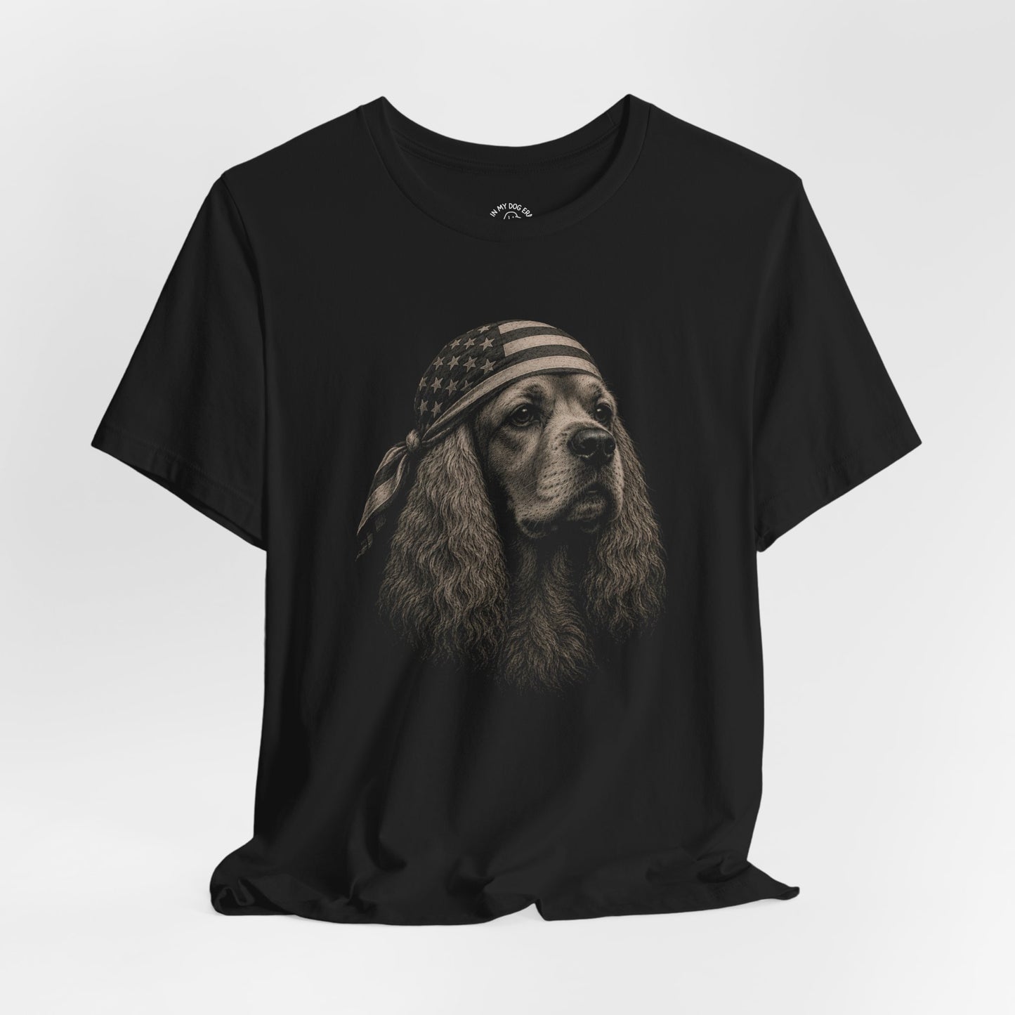 All-American American Cocker Spaniel T-Shirt