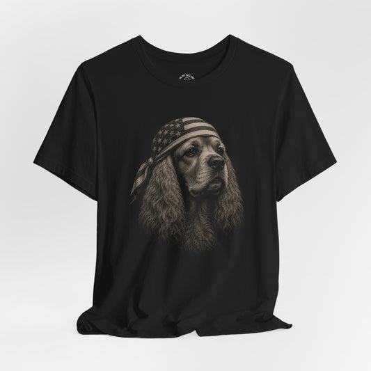 All-American American Cocker Spaniel T-Shirt