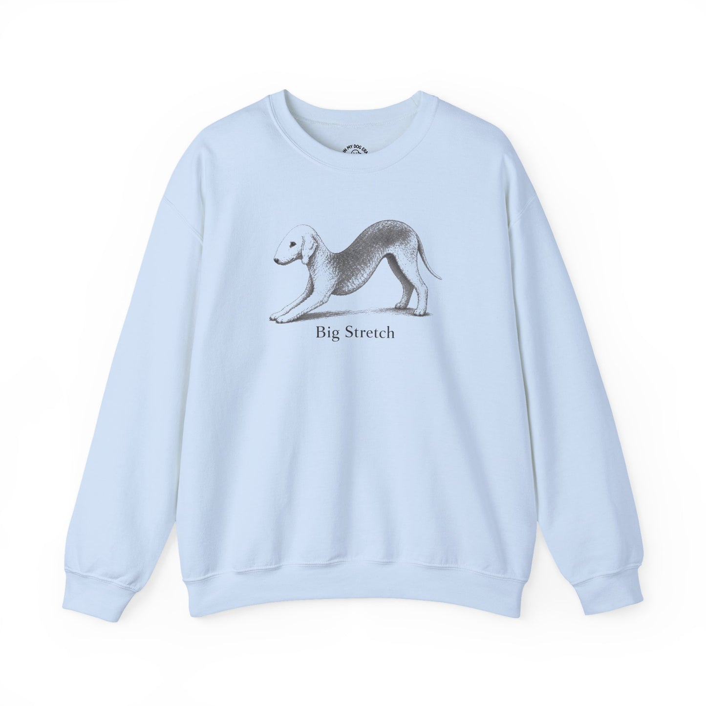 Big Stretch Bedlington Terrier Sweatshirt