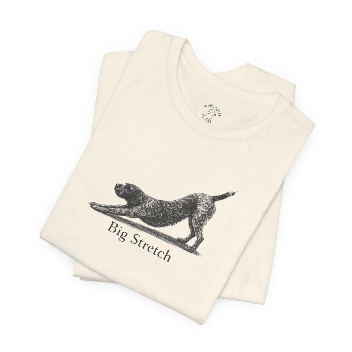 Big Stretch German Wirehaired Pointer T-Shirt
