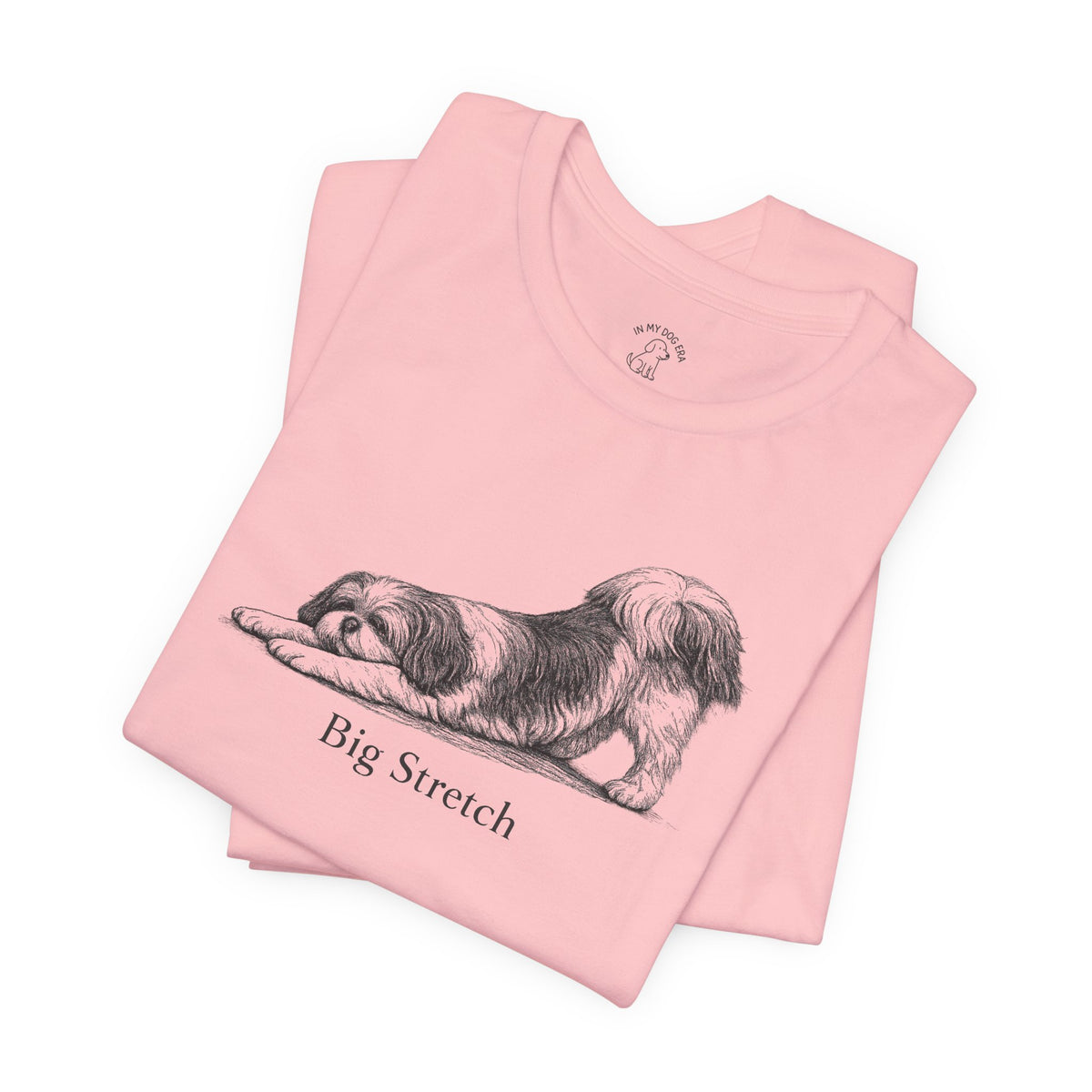 Big Stretch Shih Tzu T-Shirt
