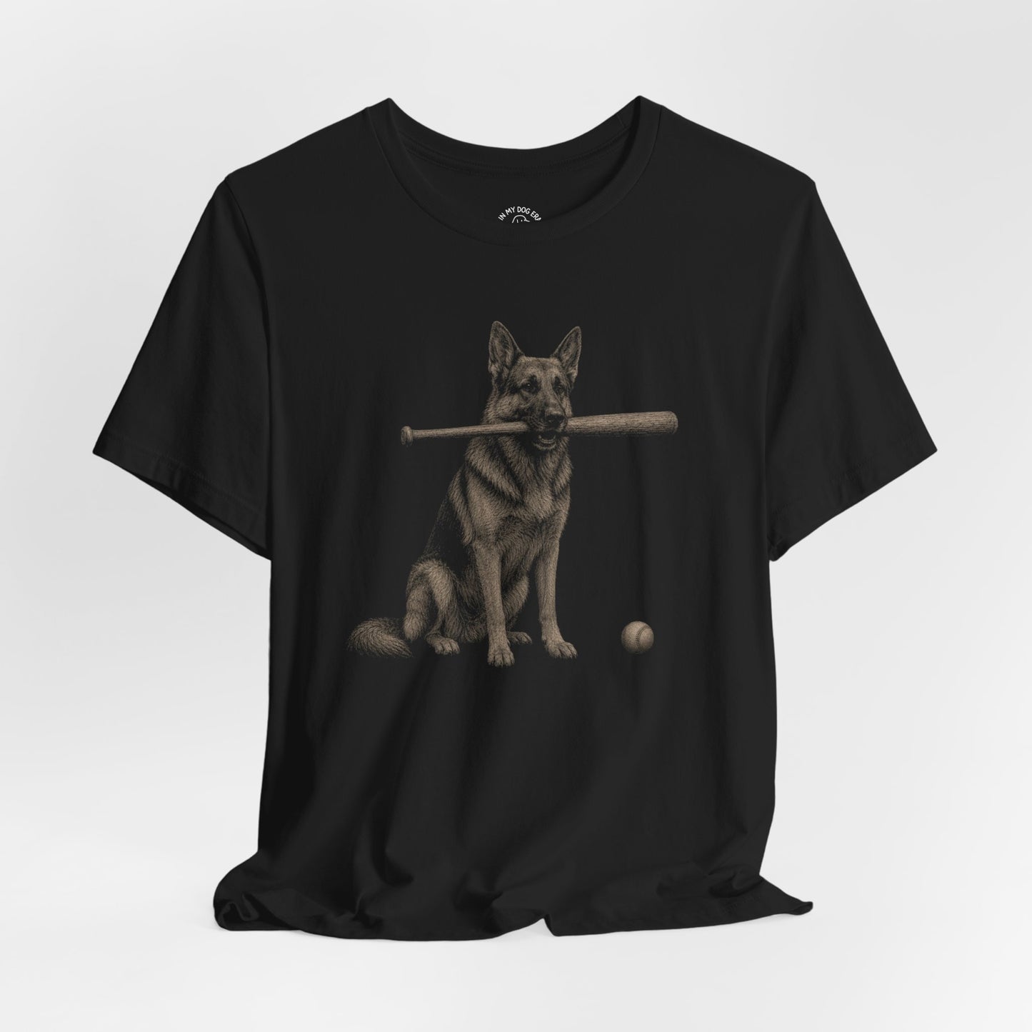 Bat Dog German Shepherd T-Shirt