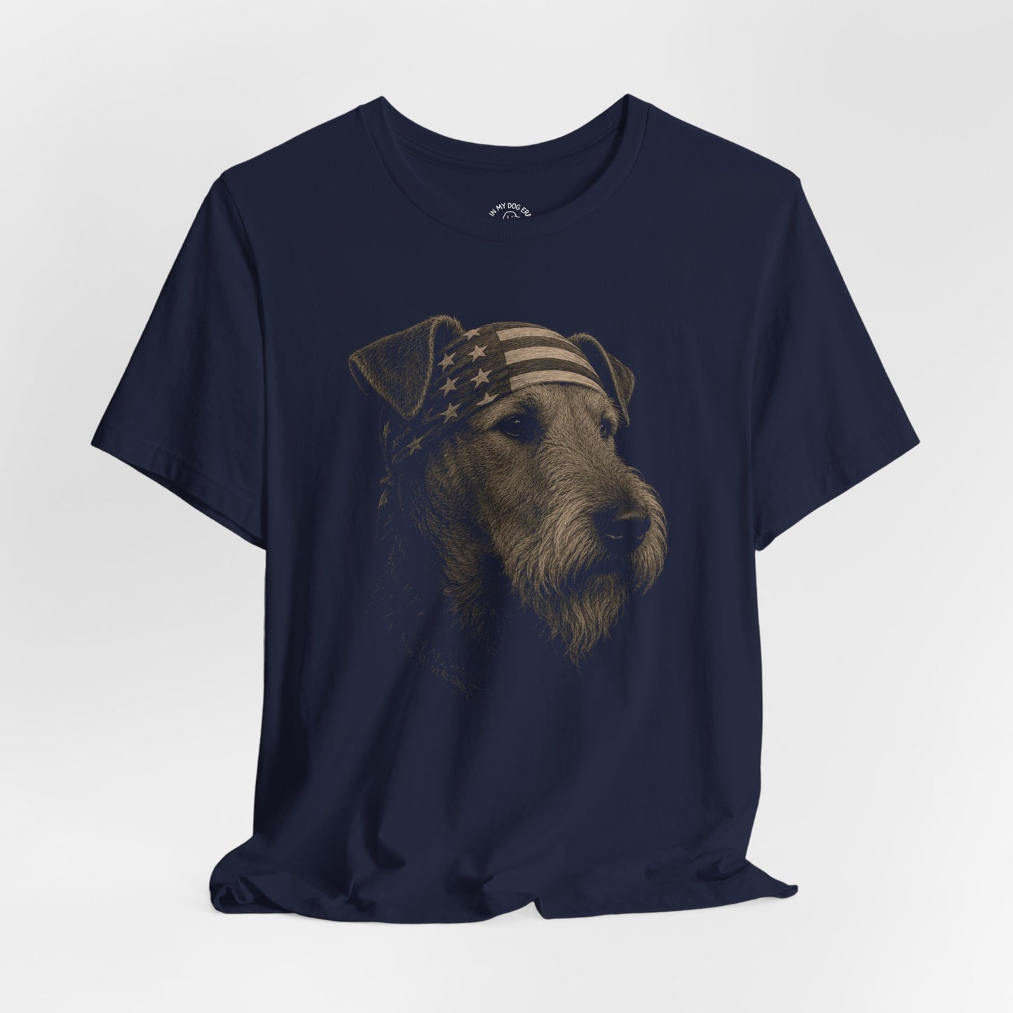 All-American Airedale Terrier T-Shirt