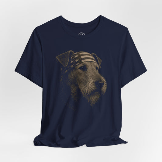 All-American Airedale Terrier T-Shirt