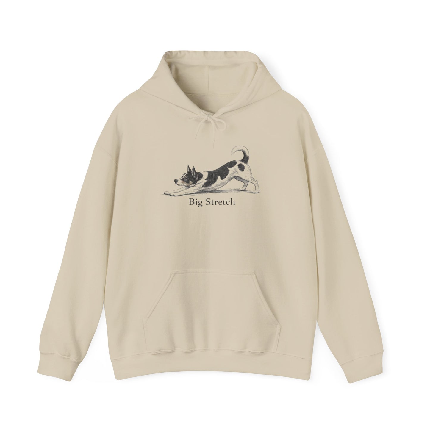 Big Stretch Rat Terrier - Hoodie