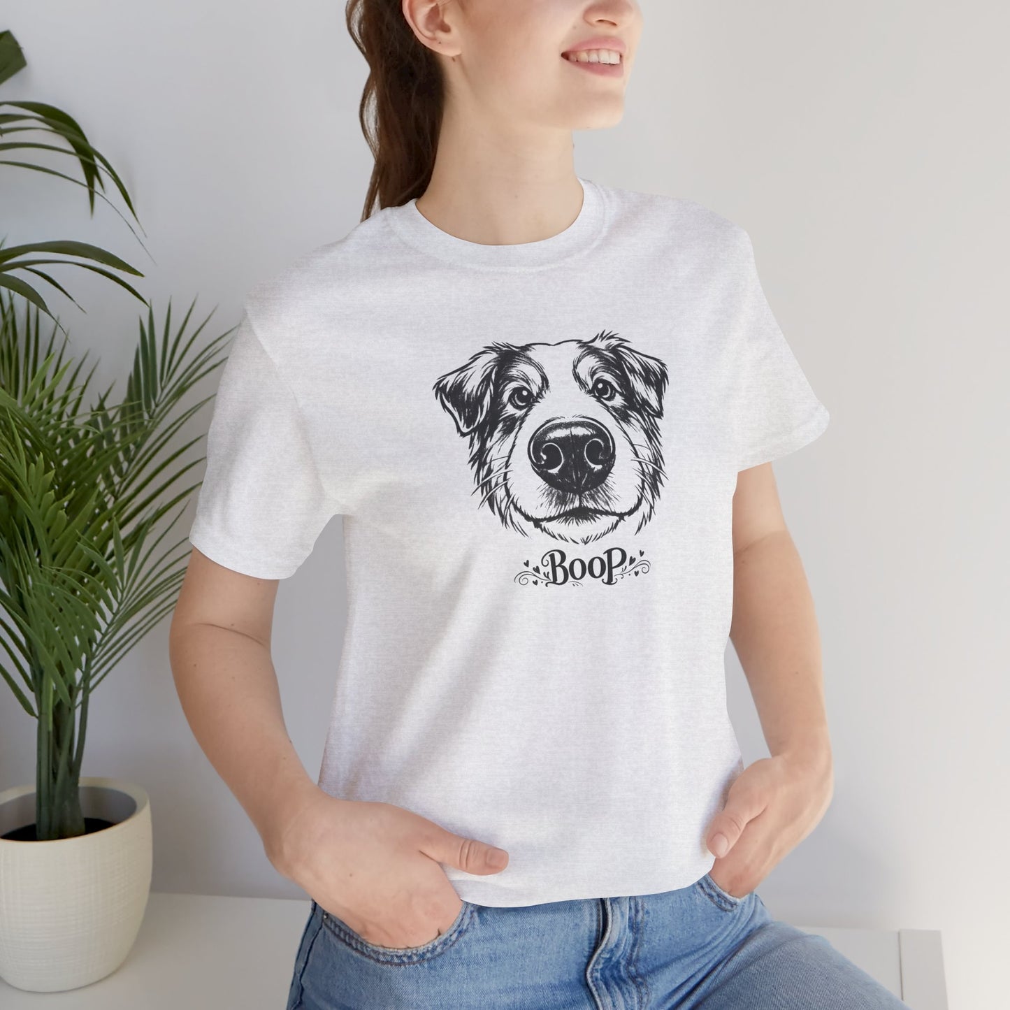 BOOP Australian Shepherd - Unisex T-Shirt