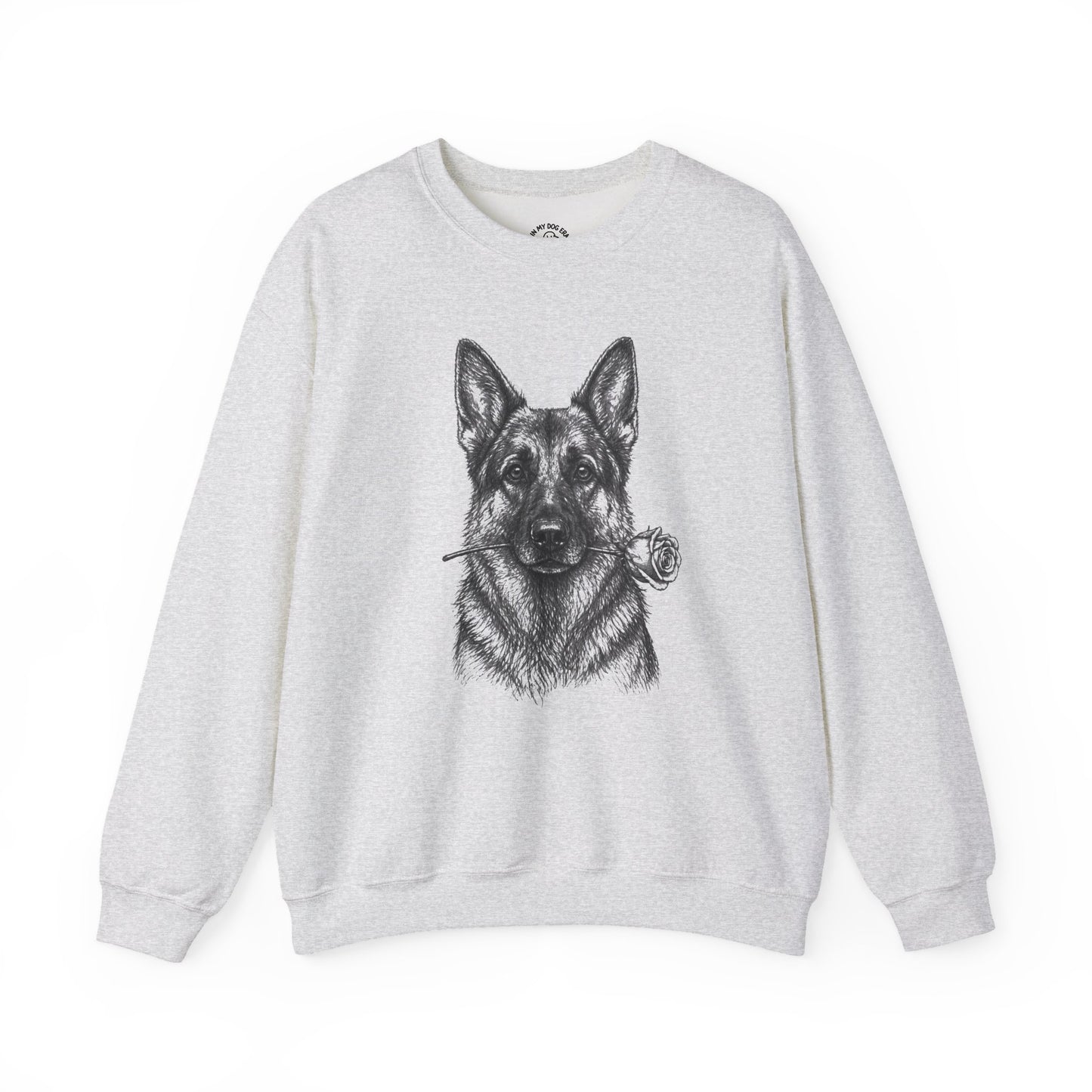German Shepherd Rose Collection Sweatshirt