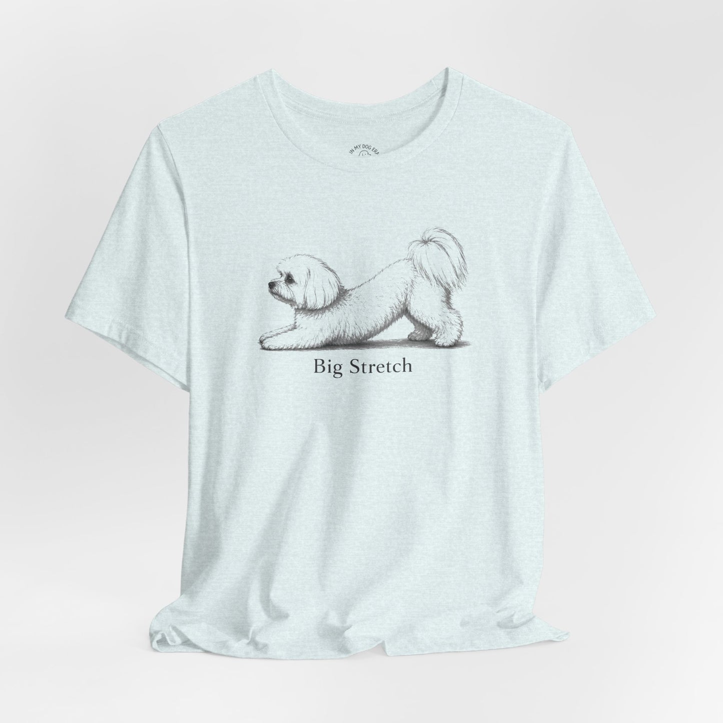 Big Stretch Coton de Tulear T-Shirt