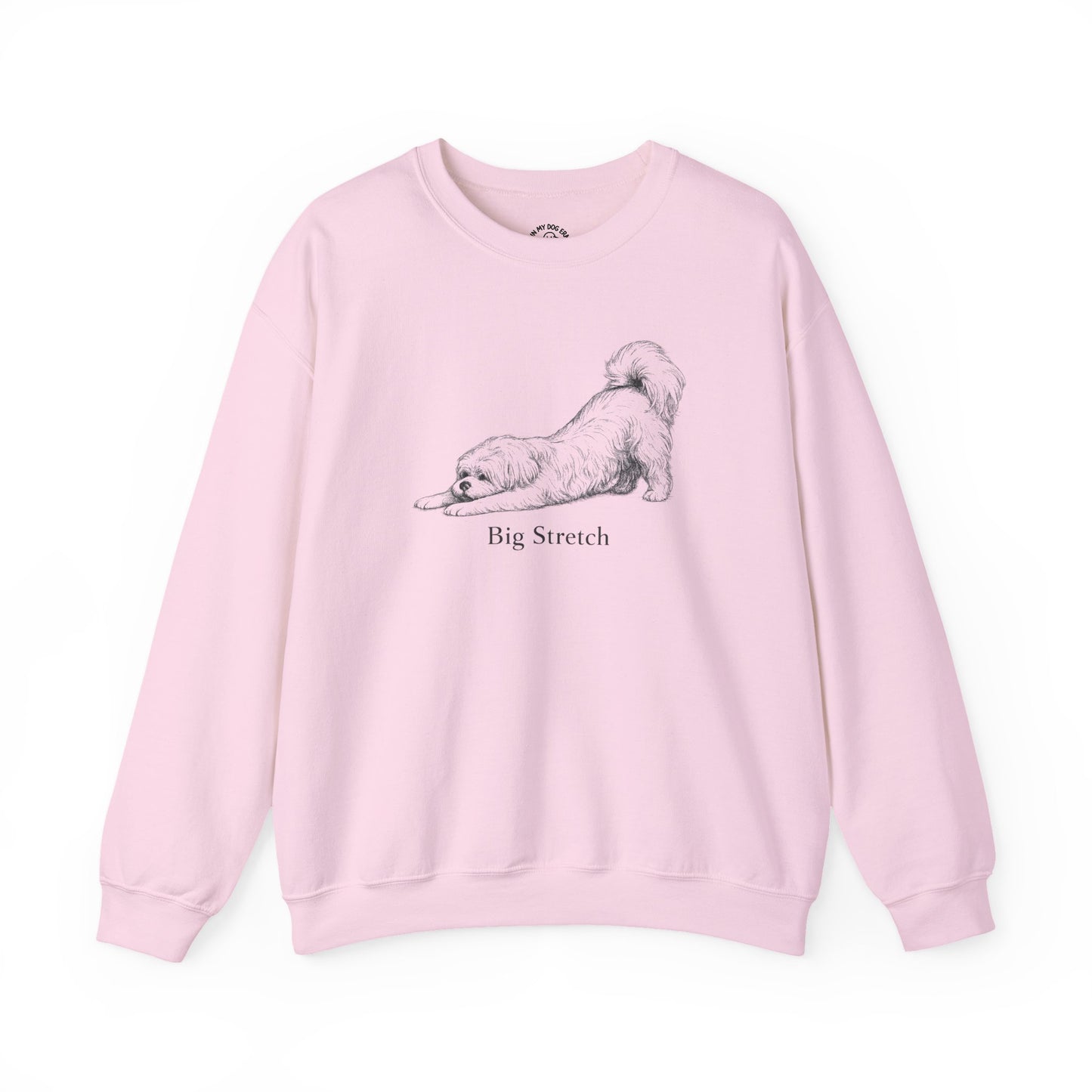 Big Stretch Maltese Sweatshirt
