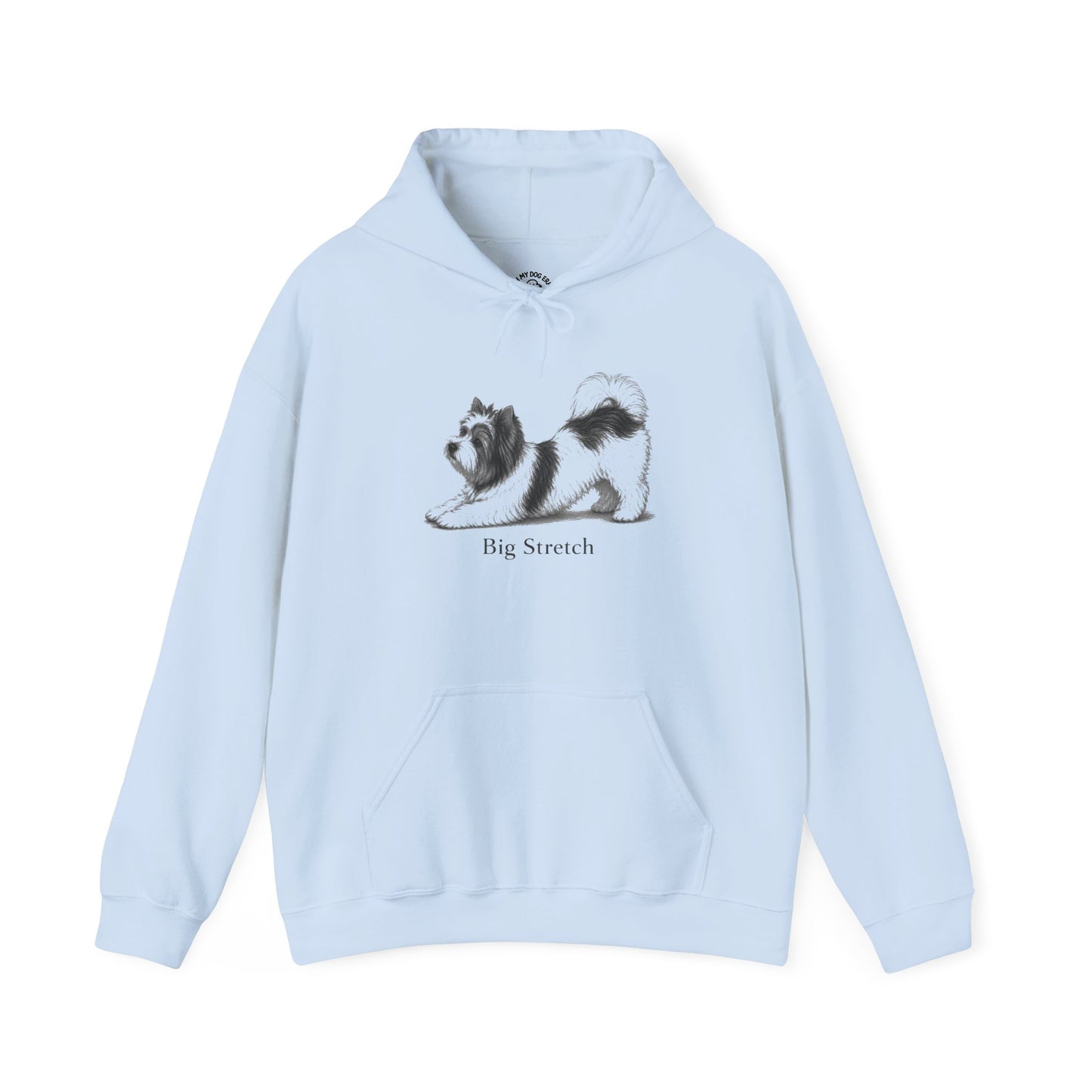 Big Stretch Biewer Terrier - Hoodie