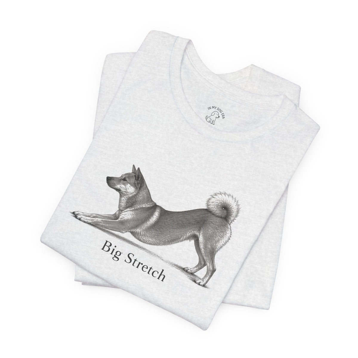 Big Stretch Korean Jindo T-Shirt