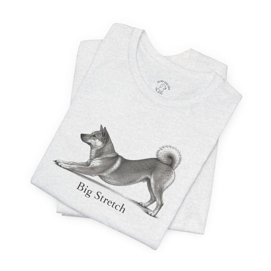 Big Stretch Korean Jindo T-Shirt