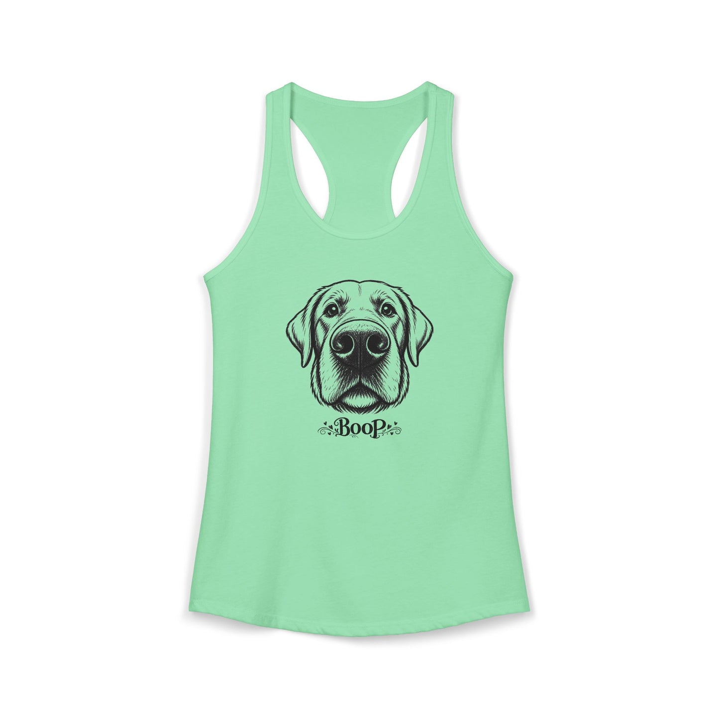 BOOP Labrador Retriever - Women's Racerback Tanktop