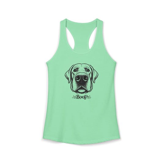 BOOP Labrador Retriever - Women's Racerback Tanktop