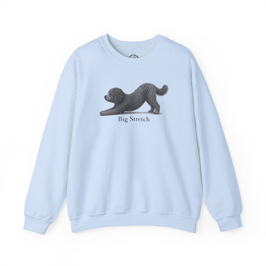 Big Stretch Barbet Sweatshirt (French Water Dog)