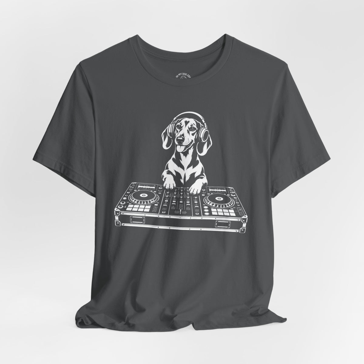 Dachshund DJ T-Shirt