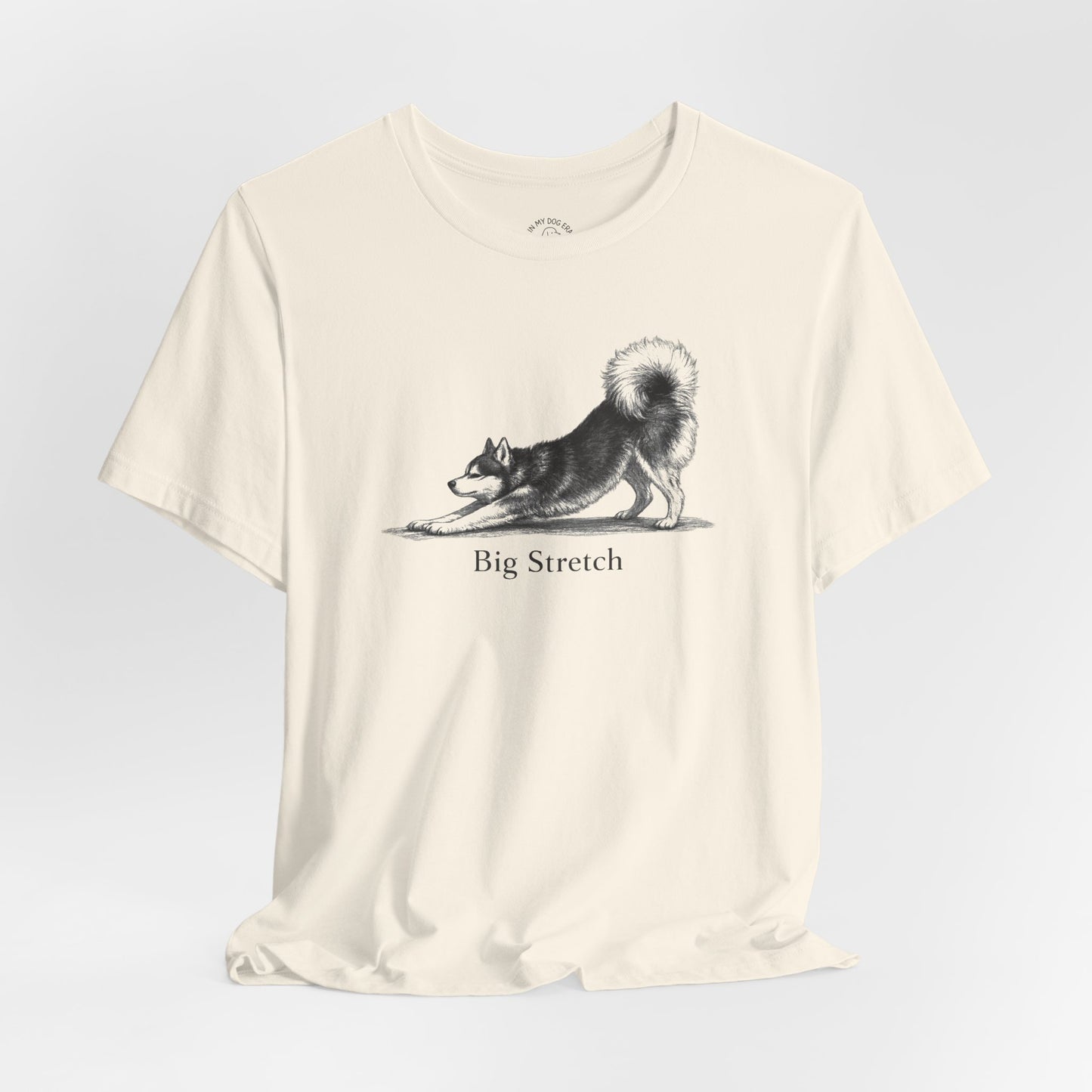Big Stretch Alaskan Klee Kai T-Shirt