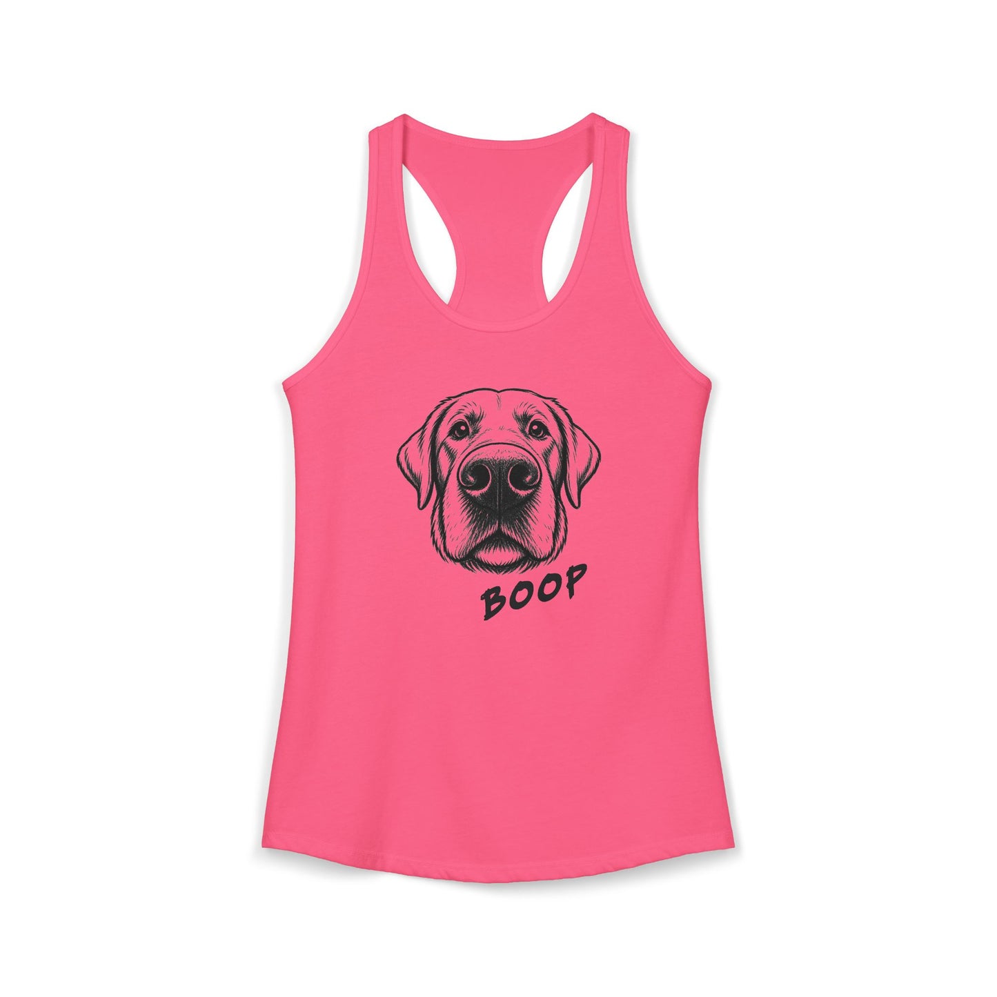 BOOP Classic - Labrador Retriever - Women's Racerback Tanktop