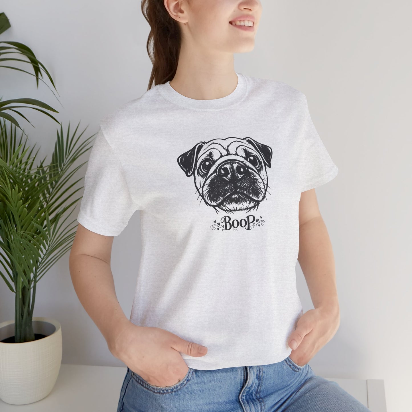BOOP Pug - Unisex T-Shirt