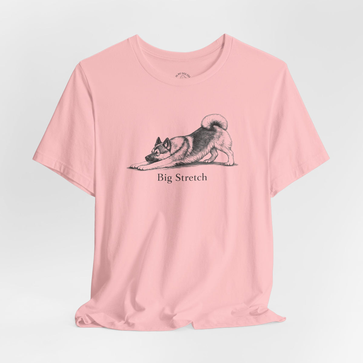 Big Stretch Norwegian Elkhound T-Shirt