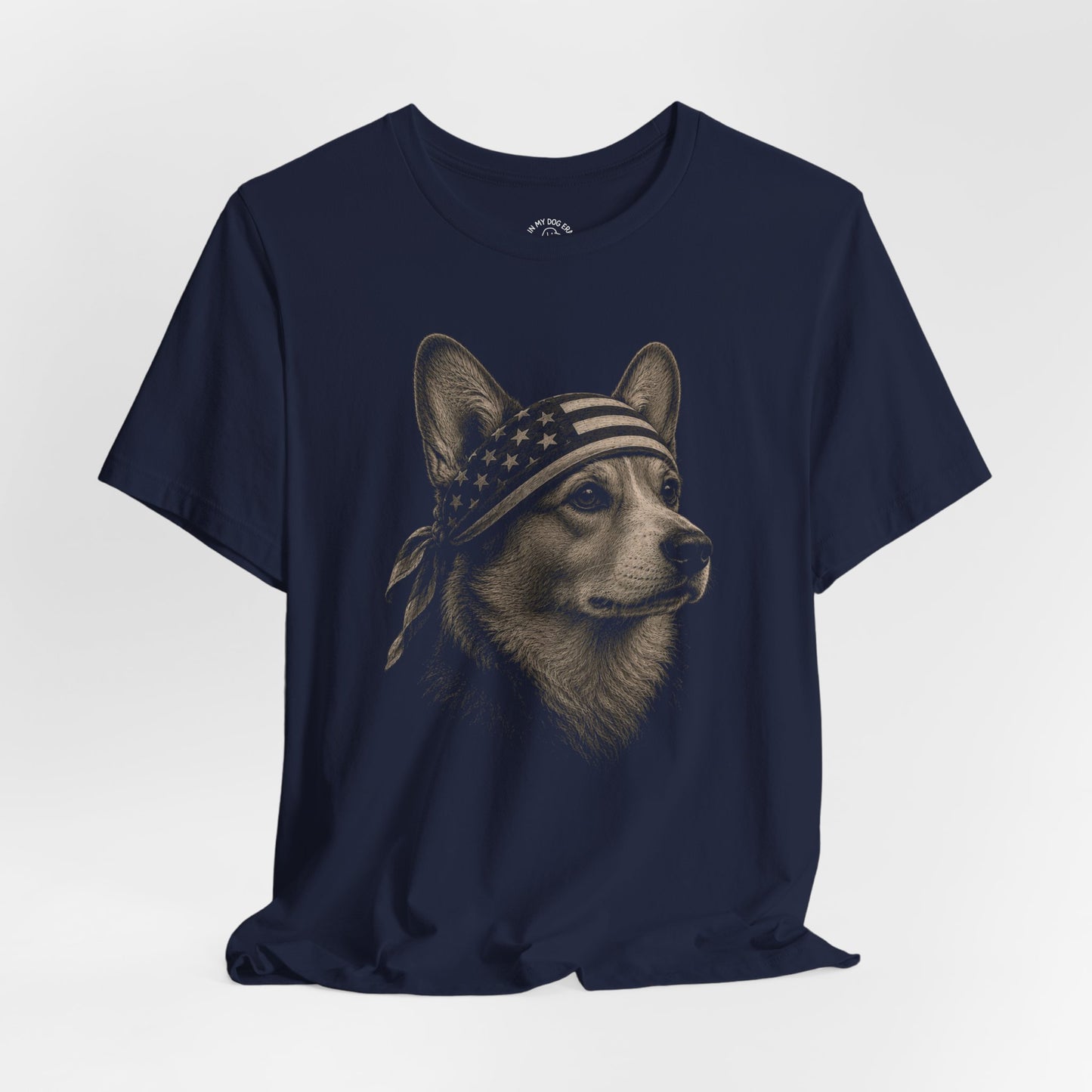 All-American Corgi T-Shirt