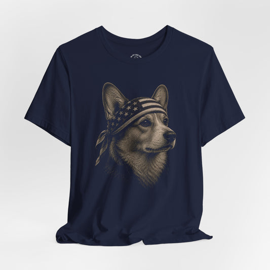 All-American Corgi T-Shirt
