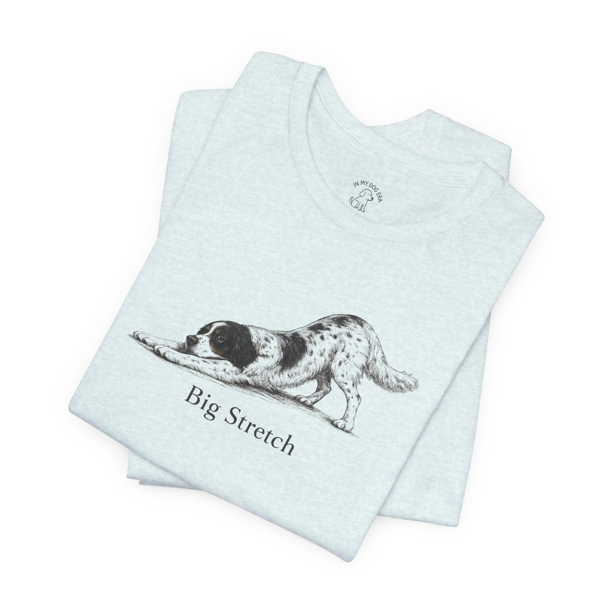 Big Stretch English Setter T-Shirt