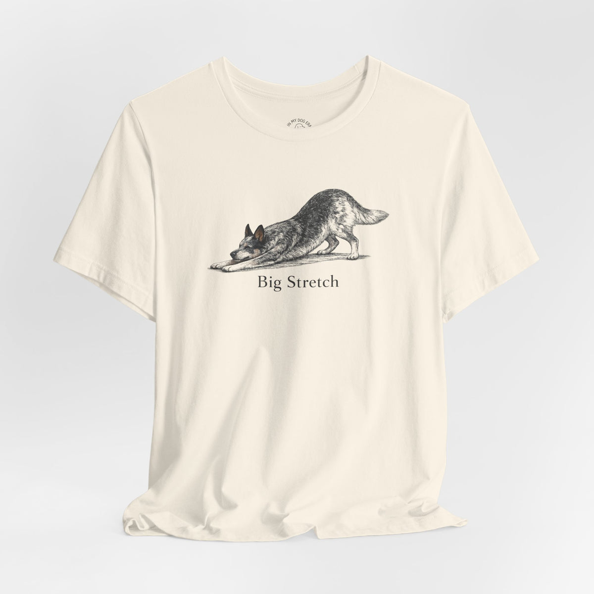 Big Stretch Australian Cattle Dog T-Shirt (Blue Heeler)