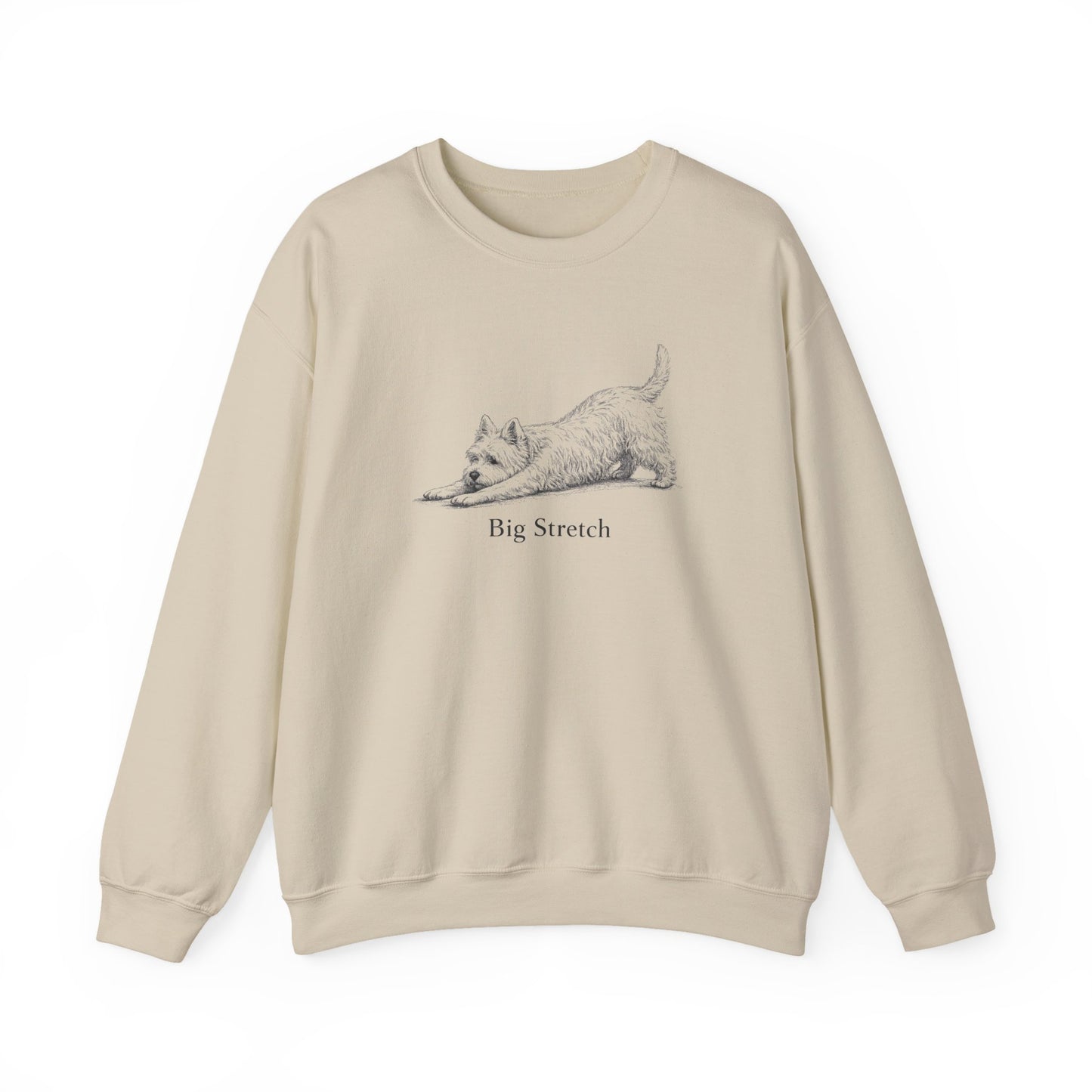 Big Stretch West Highland Terrier Sweatshirt