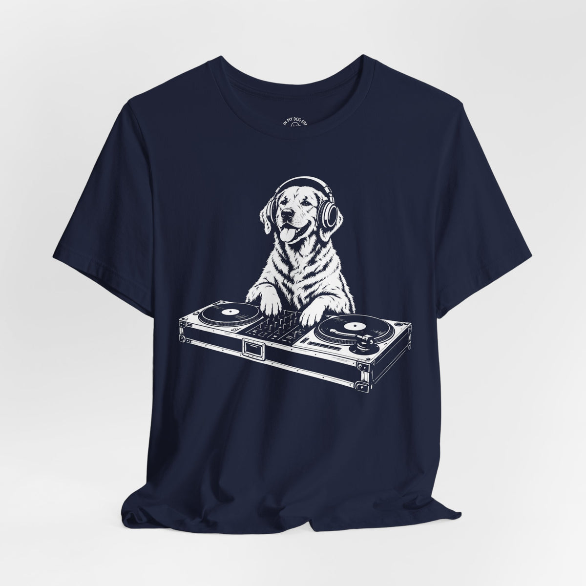 Chesapeake Bay Retriever DJ T-Shirt
