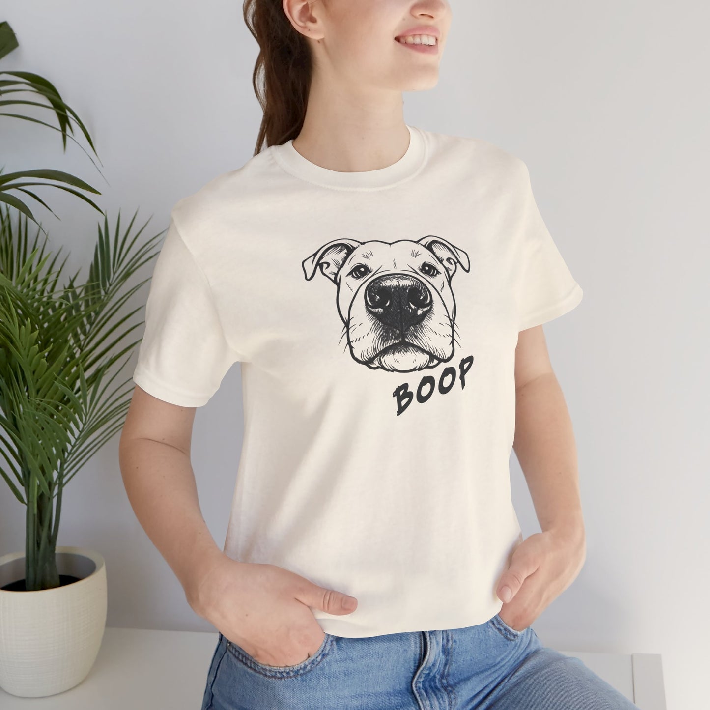 BOOP Classic - Pit Bull - Unisex T-Shirt