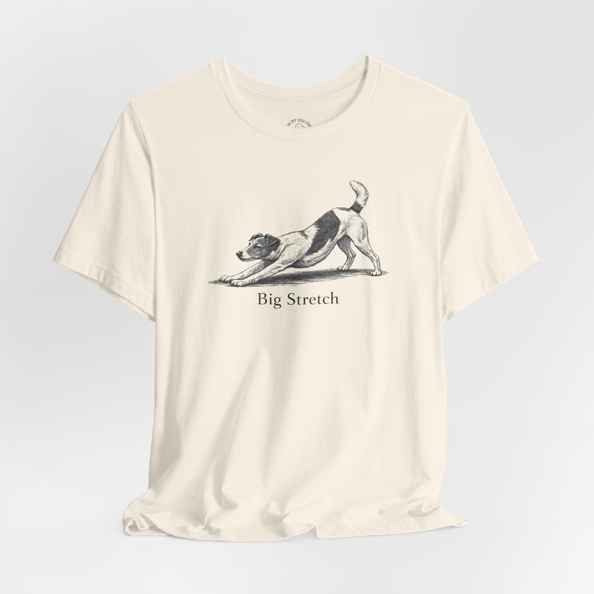 Big Stretch Smooth Fox Terrier T-Shirt