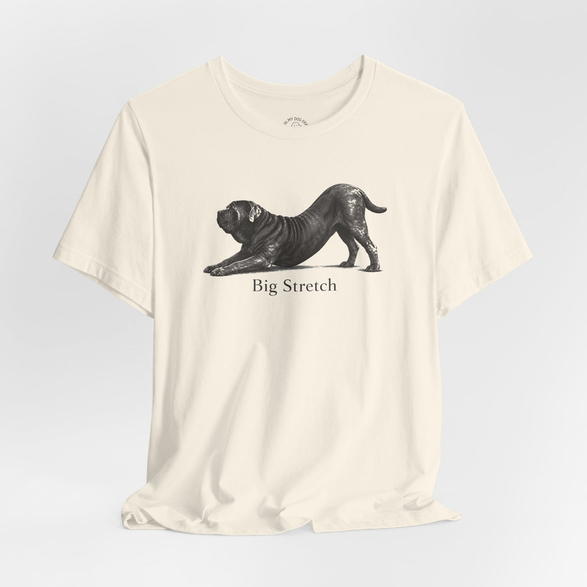 Big Stretch Neapolitan Mastiff T-Shirt